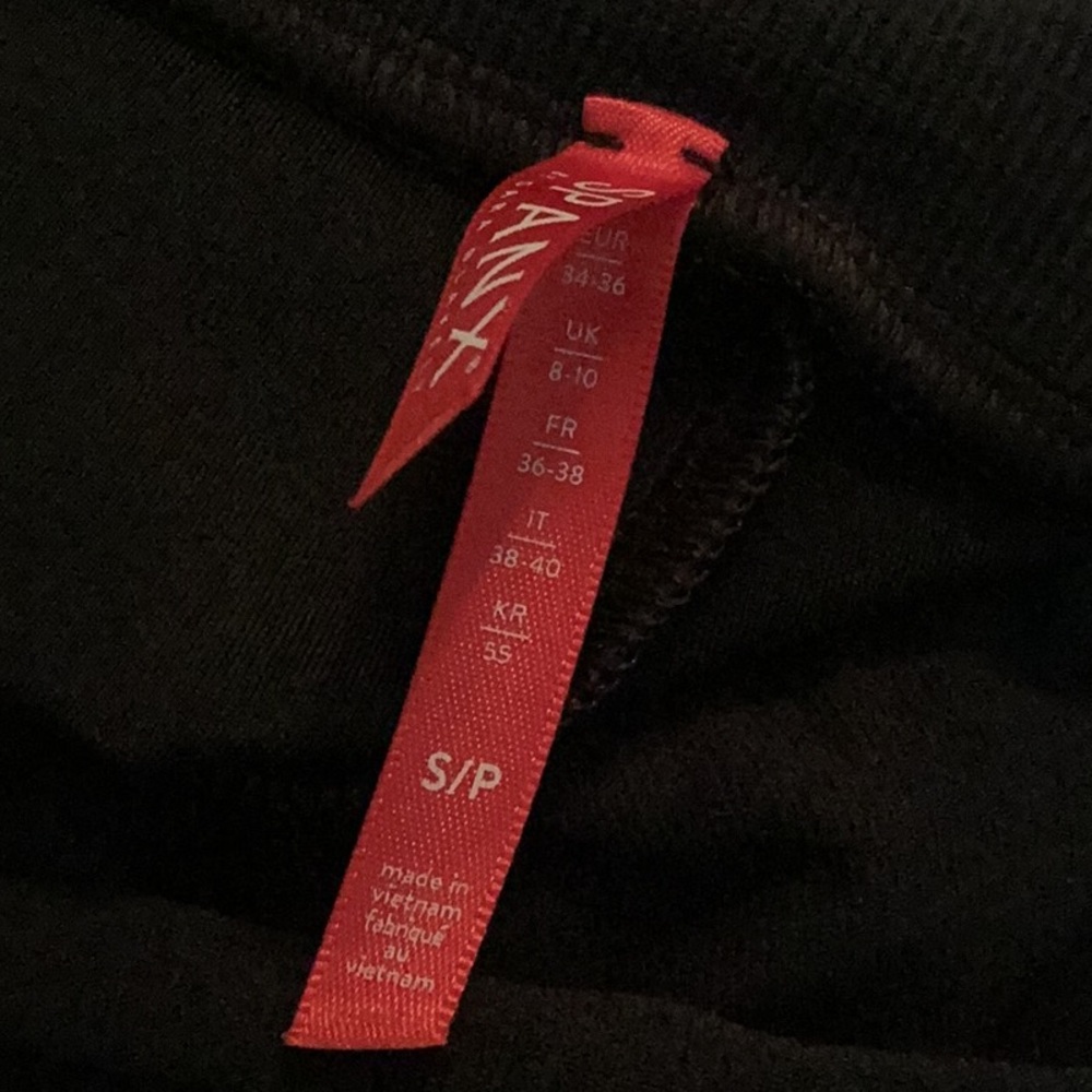 SPANX Faux-Leather Maternity Leggings in Black - Picture 5 of 7